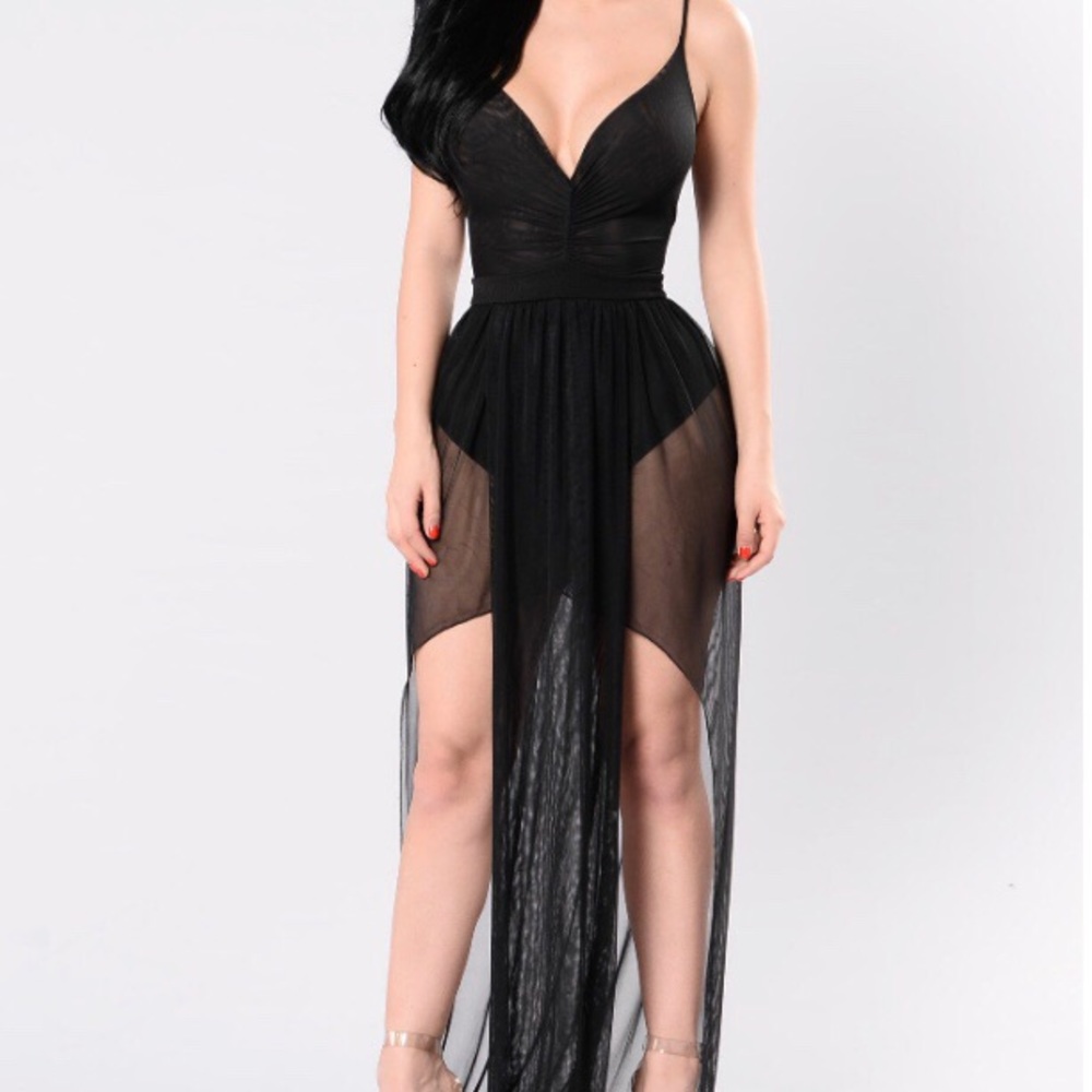 Fashion Nova “taking risks dress”
